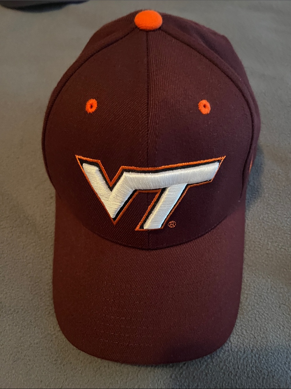 Virginia Tech Hokies ball cap Medium fitted